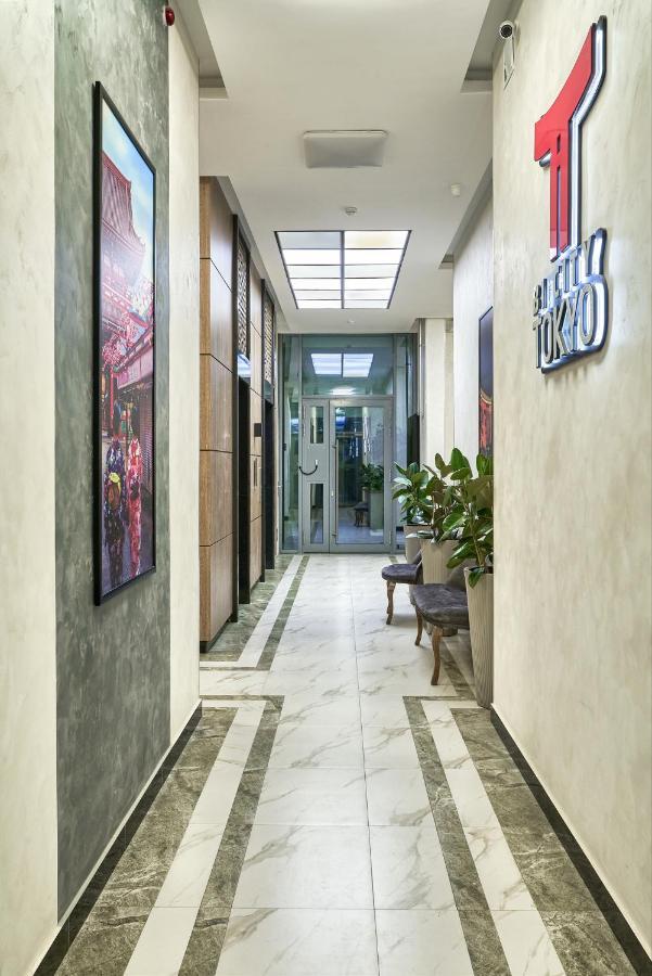 Raisson Aparthotel B172 Хан Шатыр Astana Exterior foto
